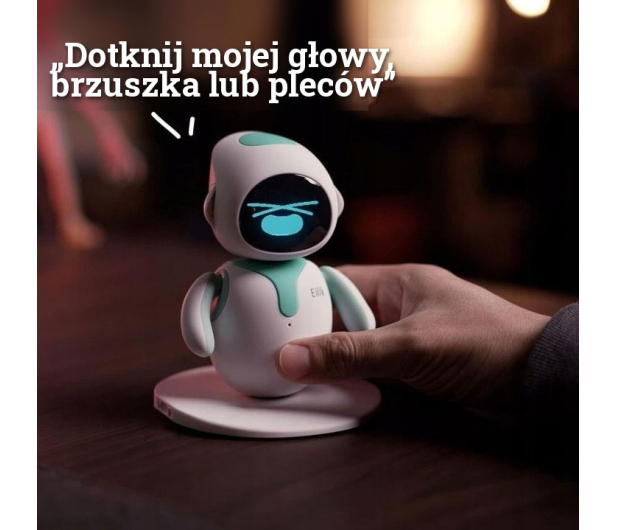 Eilik Desktop Companion Robot Blue - 1593975 - zdjęcie 2